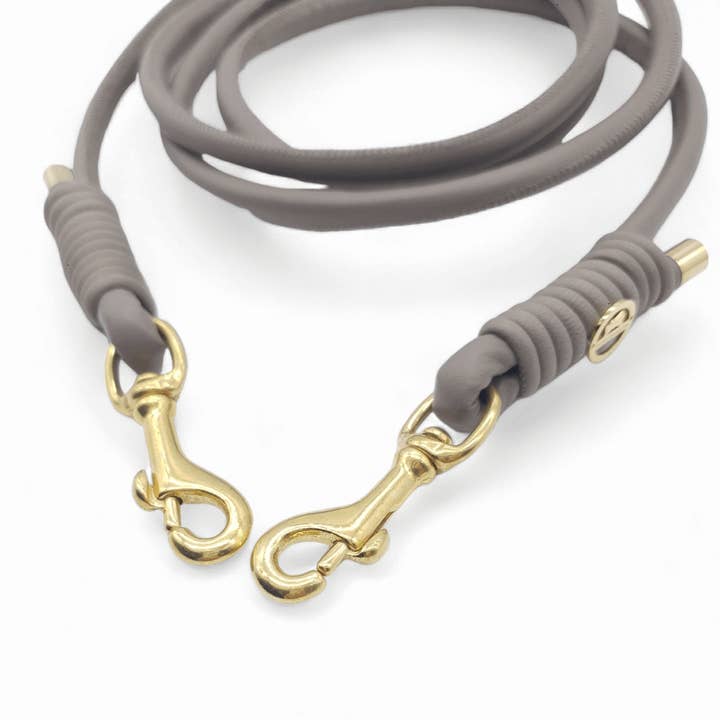 GASSI GLAMOUR - Wholesale Pet Leash - Dog - Taupe Leash6