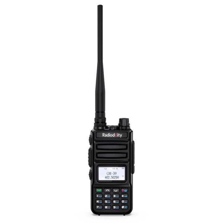 Radioddity - Wholesale Small/Handheld Appliance - Radioddity GM-30 GMRS Radio | 5W | VHF & UHF Scanner | NOAA | USB-C | SYNC