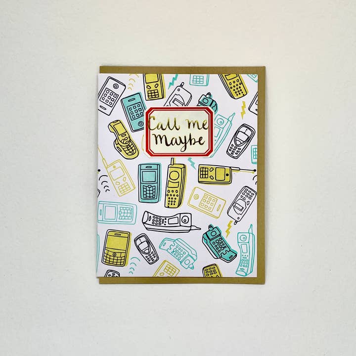 Big Wheel Press - Wholesale Everyday Greeting Card - Phones