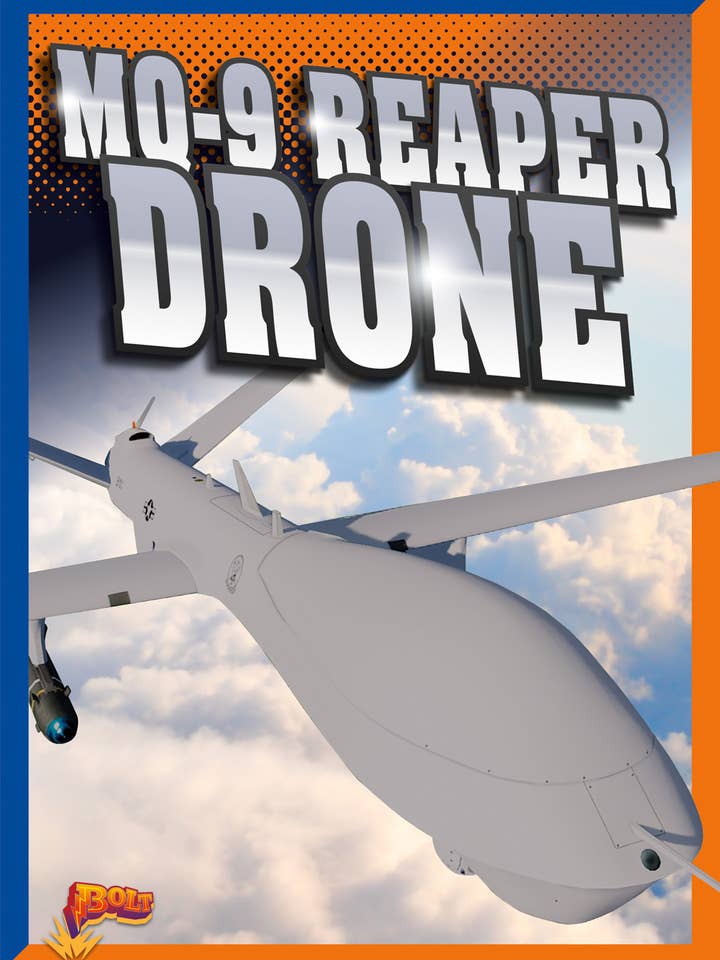 MQ-9 Reaper Drone for wholesale by Black Rabbit Books