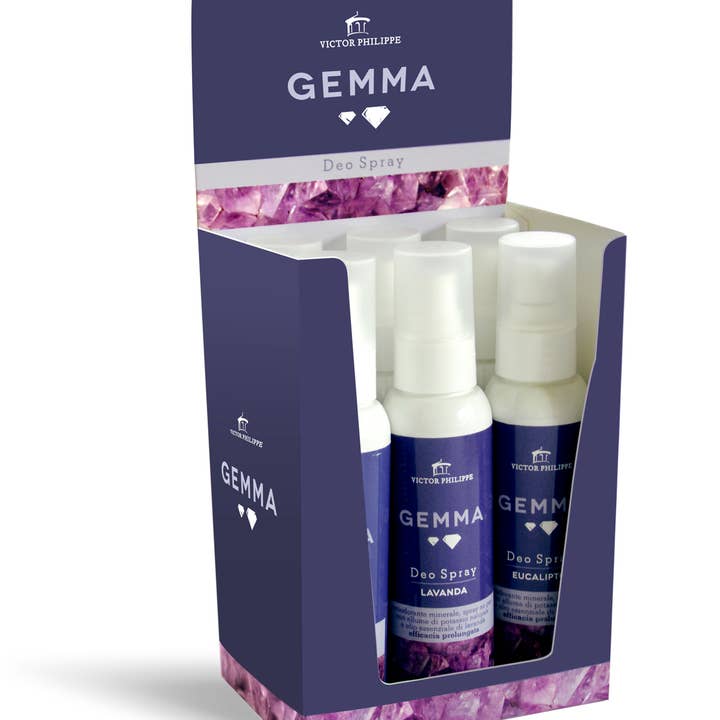 Victor Philippe - Wholesale Deodorant - Unisex - BIO LAVENDER SPRAY GEMMA DEO1