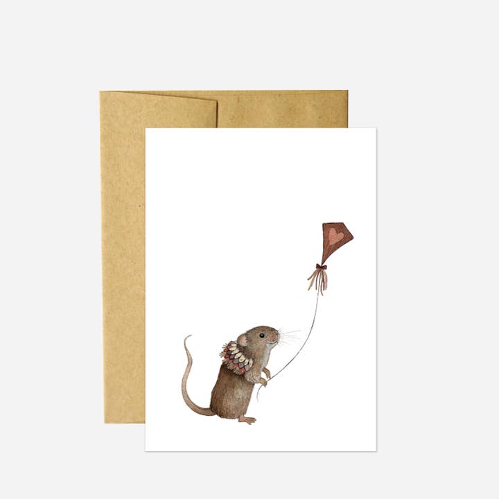 Card - Flying High for wholesale by Polanshek of the Hills