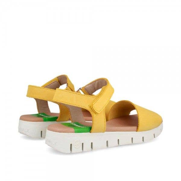 Slowwalk - Wholesale Sandals - Women's - Syndra Yellow-White Sandals2