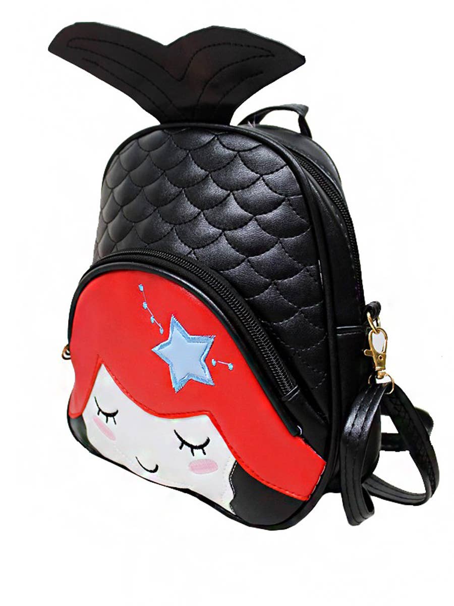 Cap Zone - Wholesale Backpack - Kids - Quilted Mini Mermaid Backpack3