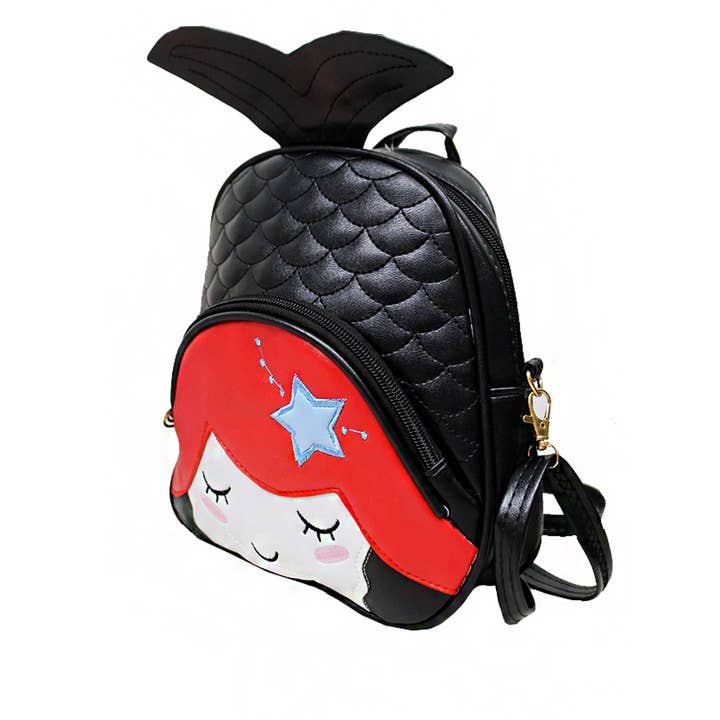 Cap Zone - Wholesale Backpack - Kids - Quilted Mini Mermaid Backpack3