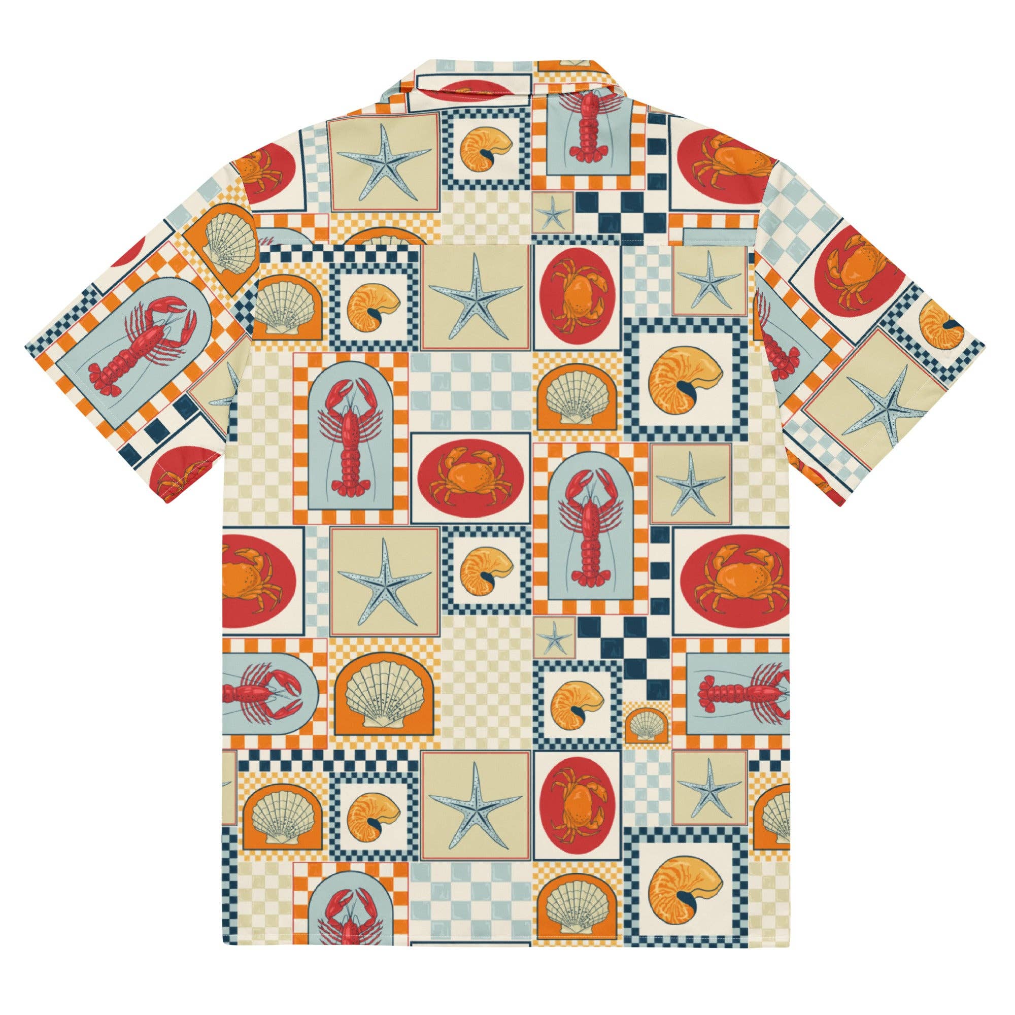 The Refined Spirit - Wholesale Button Down Shirt - Unisex - Costa Mare - Pool Shirt3