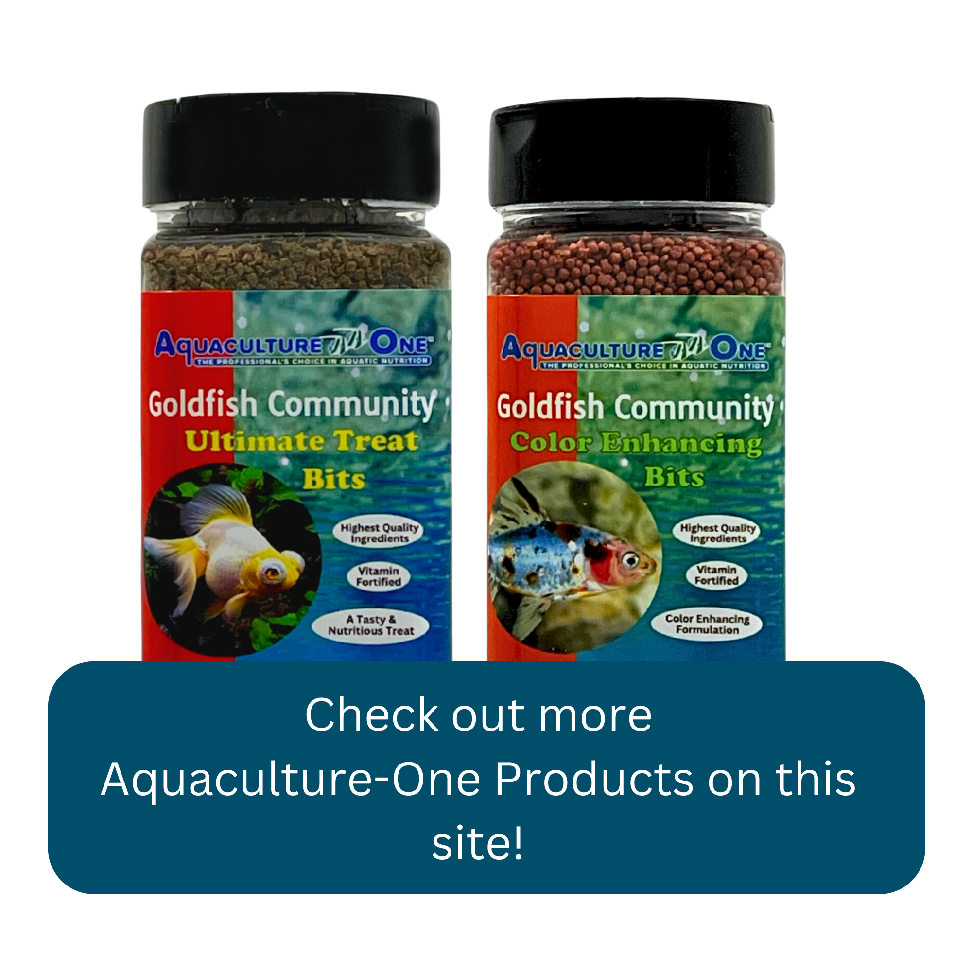 TropicZone - Wholesale Pet Food - Not Cat/Dog - Aquaculture-One Goldfish Community Performance Bits4