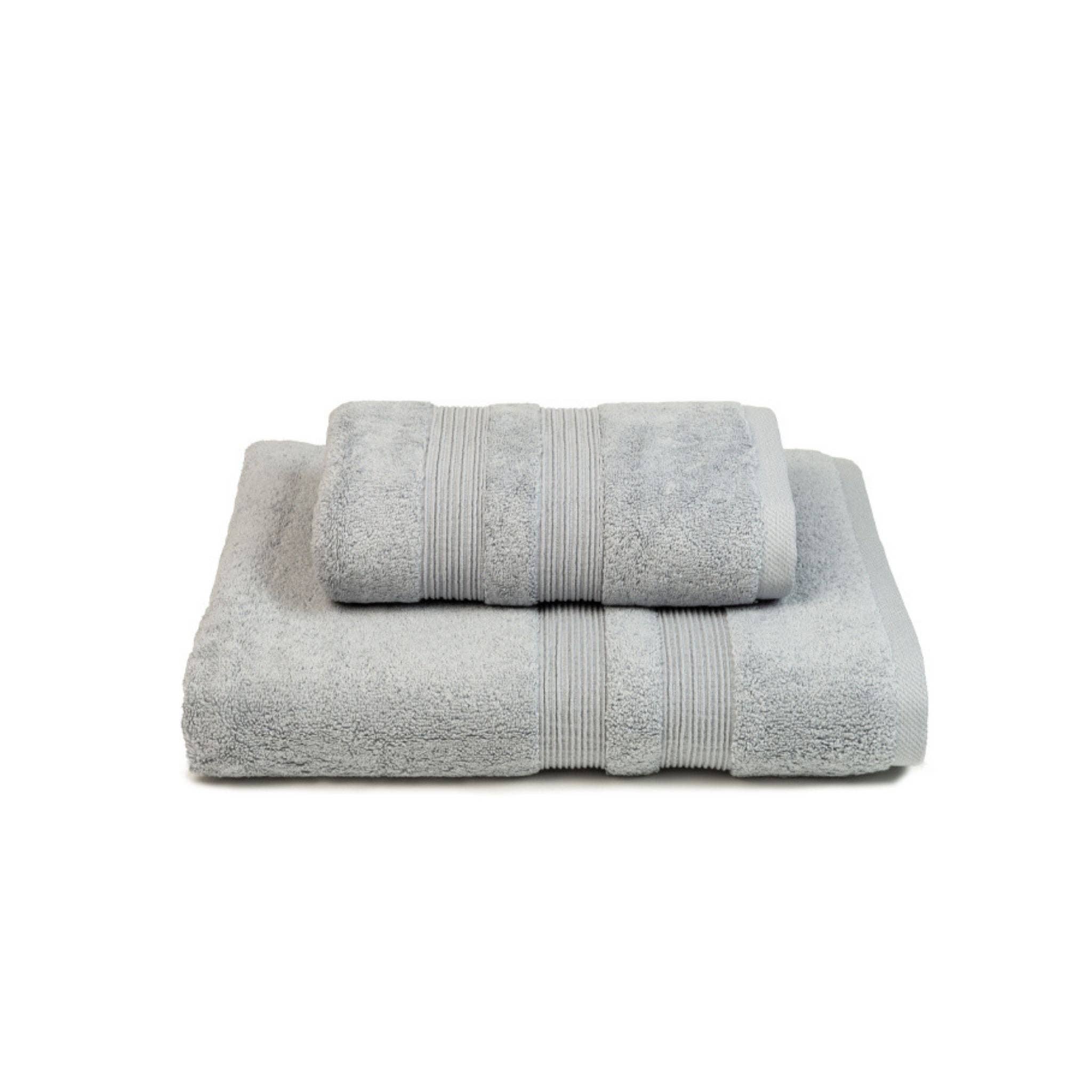 Torres Novas - Wholesale Bath Towel - Prata cinza Elegância3