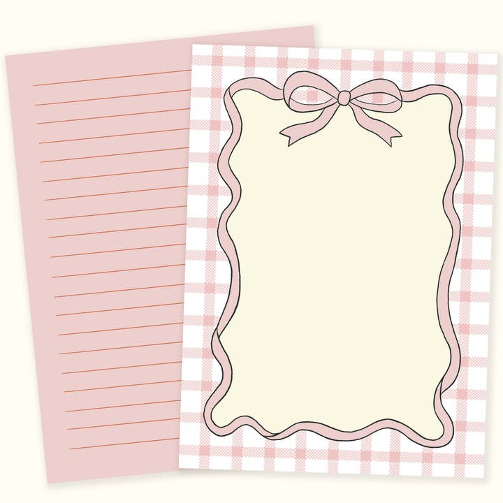 Ivna Lins - Wholesale Stationery/Notecard Set - Sweetheart Letter Writing Set with Stickers, Envelope2