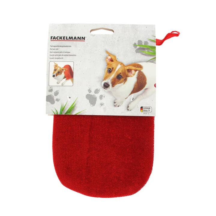 Fackelmann - Wholesale Pet Grooming Aid - Dog - Fackelmann dog and cat hair removal glove