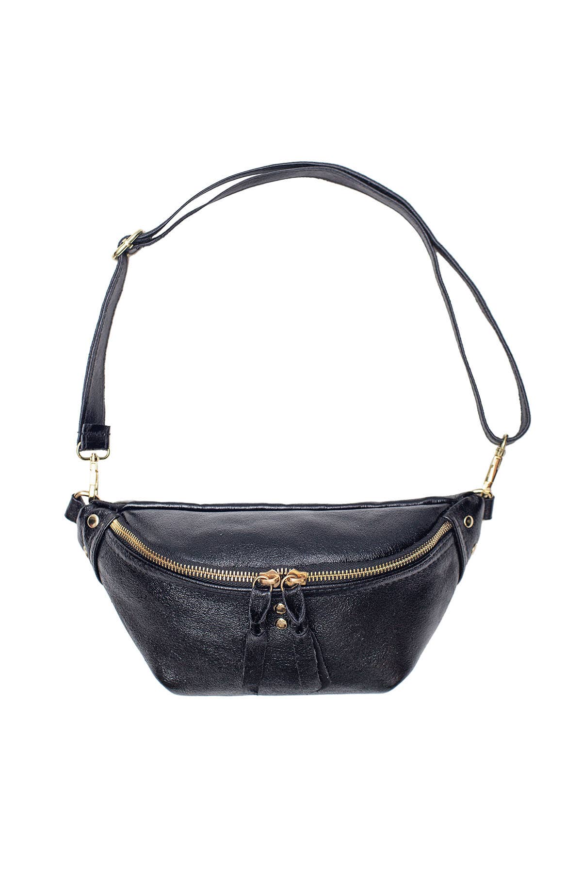 Cherry Paris - Wholesale Belt Bag - Women's - NELLY METAL Bag - 406131