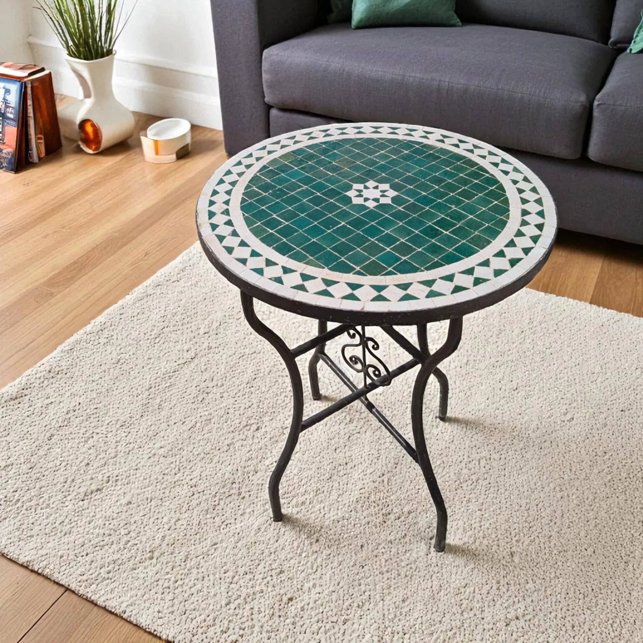 AtlasPerles - Vente Tables basses - Table de mosaïque de luxe3
