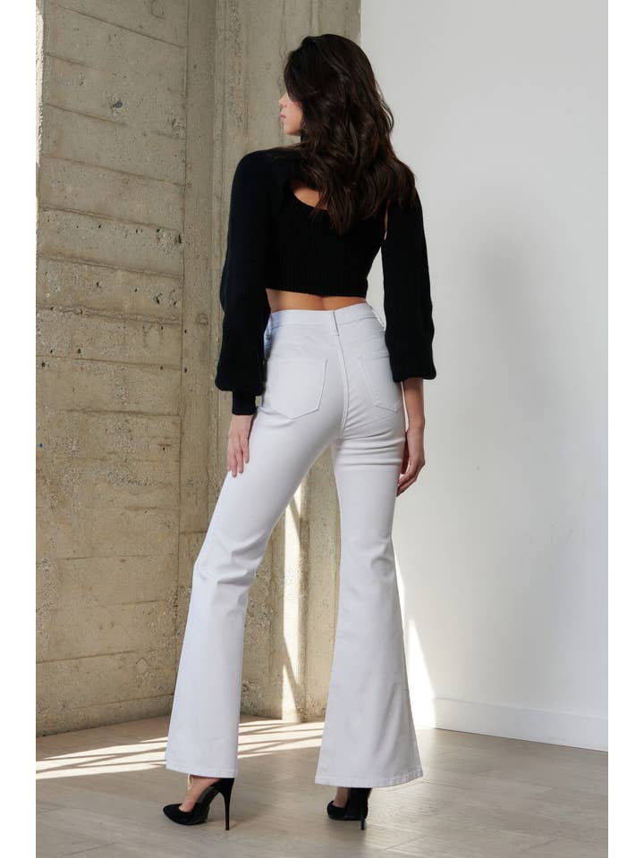 Vibrant M.i.U - Wholesale Jeans - Women's - SLIM FLARE - Smooth & Stretchy8