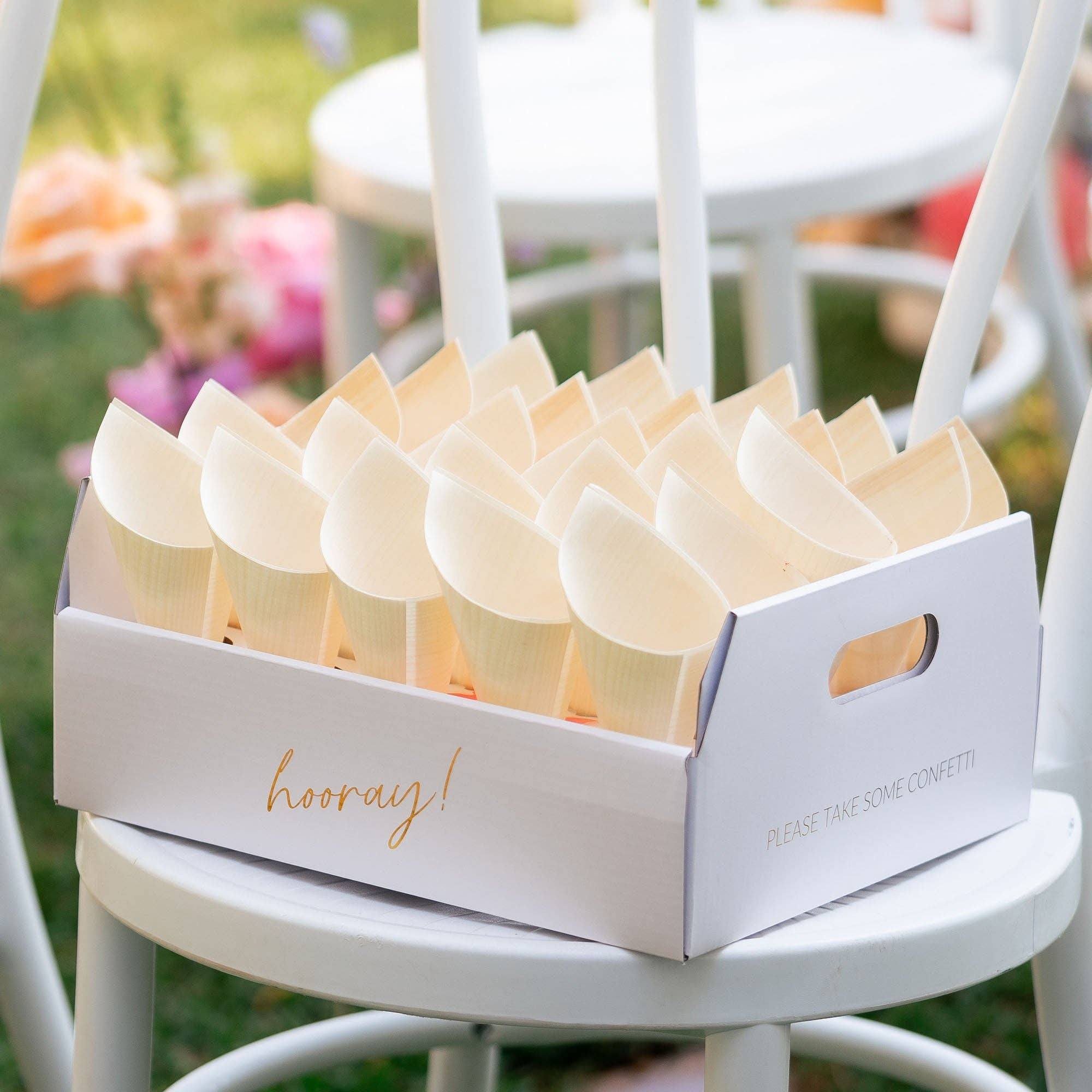 The Whole Bride - Wholesale Confetti - The Confetti Bundle - Heart (Confetti + Cones)20