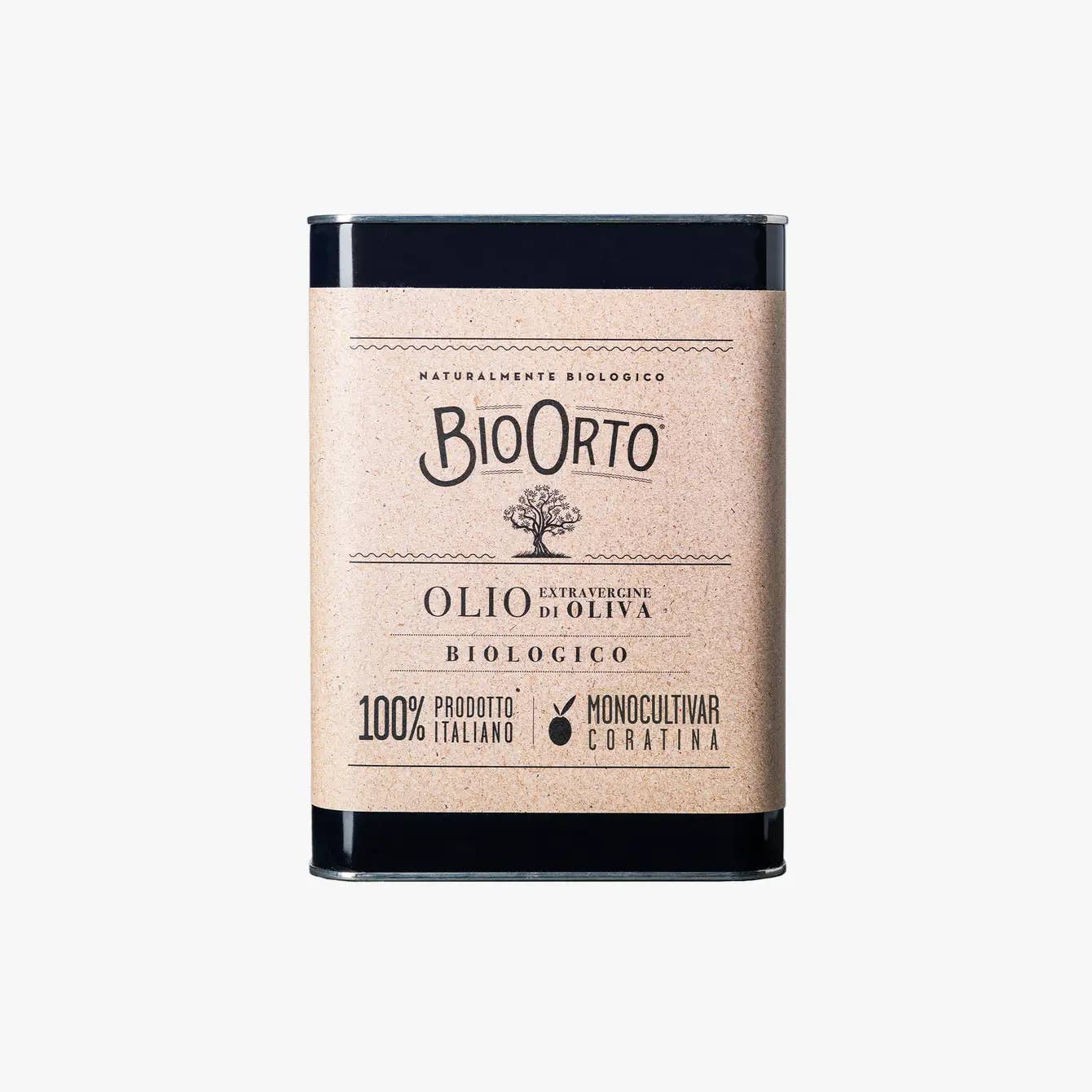 Bio Orto Società Cooperativa Agricola - Wholesale Olive oil - Coratina 1 lt