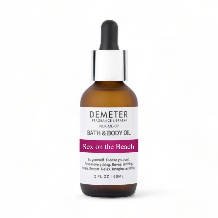 Sex On The Beach 2oz Bath & Body Oil for wholesale by Demeter Fragrance Library