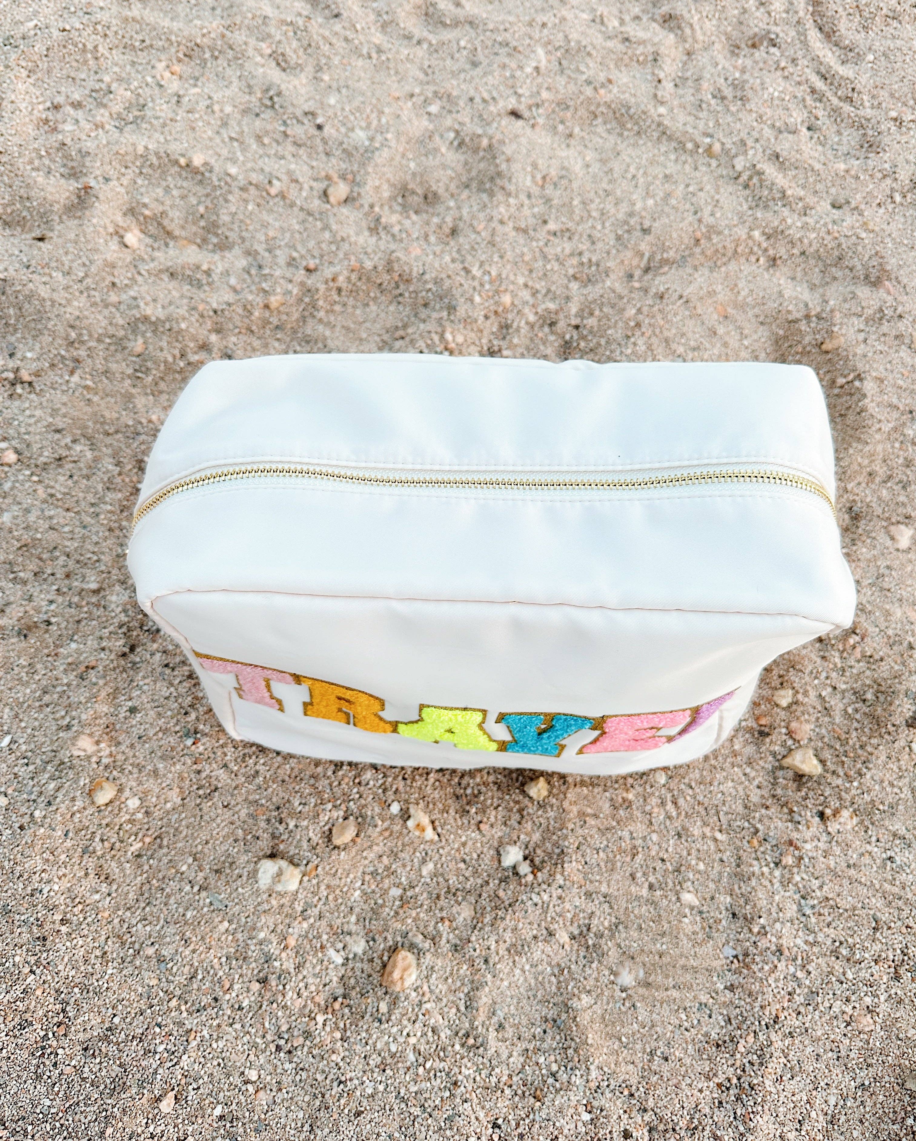 Zona Junkie - Wholesale Pouch - Women's - Travel Bag with Patches1