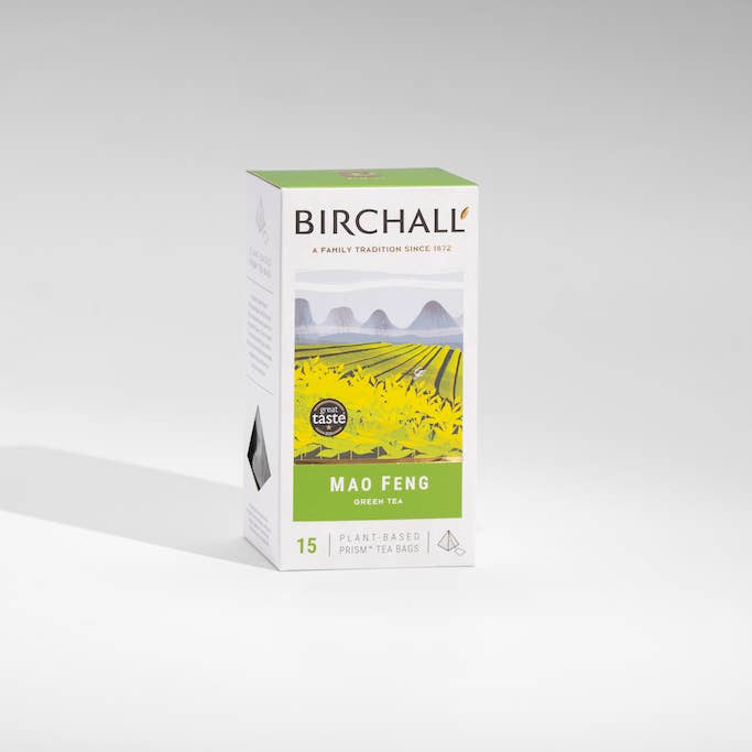 Mark T. Wendell Tea Company - Wholesale Tea Bags - Birchall Mao Feng Green Tea