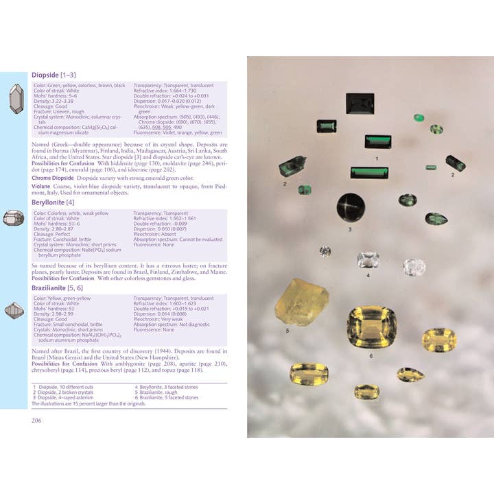 Hachette Book Group - Wholesale Science & Math - Gemstones of the World: Newly Revised Fifth Edition3