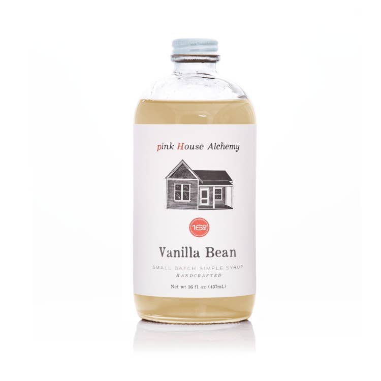 Pink House Alchemy - Wholesale Cocktail Mix/Syrup - Vanilla Bean Simple Syrup