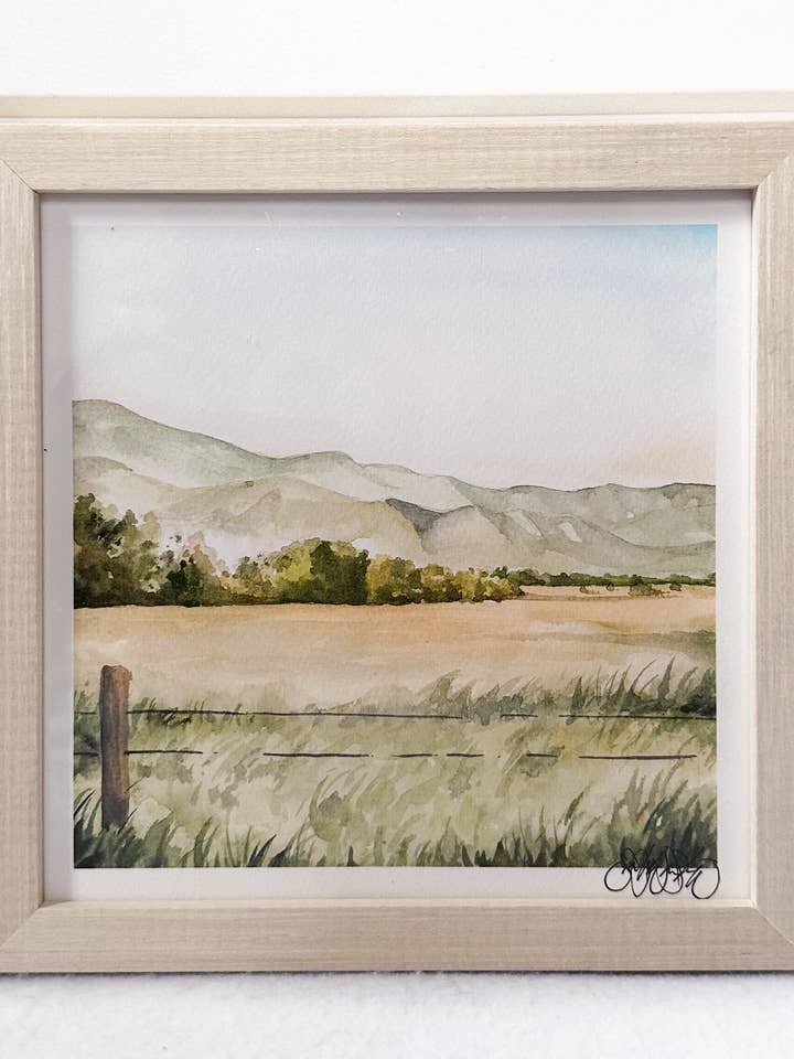 Great Smoky Mountains National Park Watercolor for wholesale by Watercolor With Emily