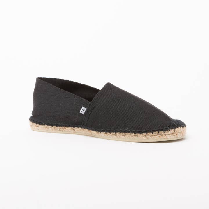 Black star espadrille for wholesale by Zétoiles Dessine-moi une espadrille