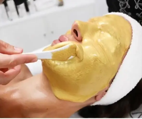 MA Wholesale - Vente Masque pour le visage - Masque visage gelée à l'or 24 carats3