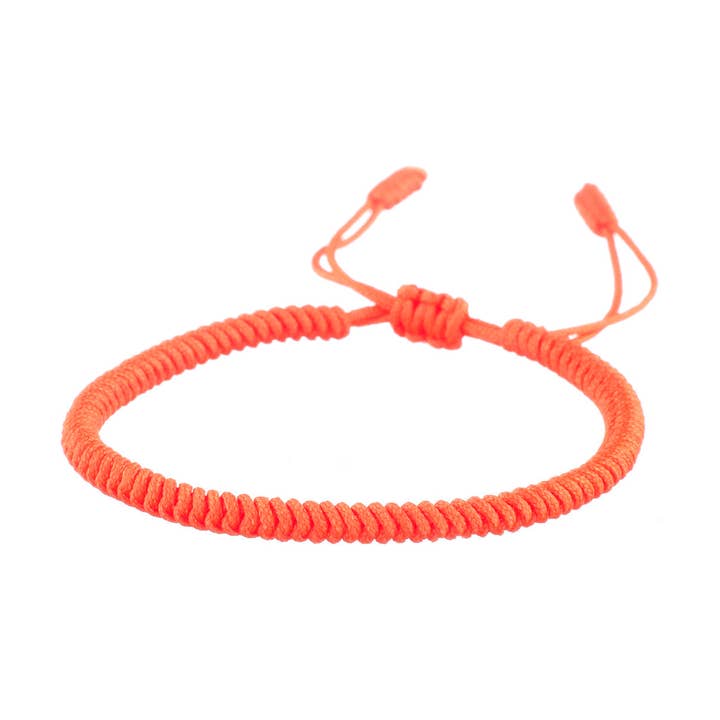 Georges V armband - Neon oranje voor wholesale door Bastille Baobab