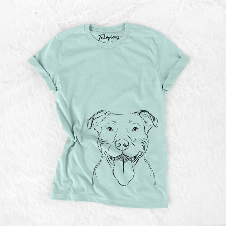Inkopious - Wholesale Screen Printed T-Shirt - Unisex - Major the Pitbull - Bella Canvas Unisex Crewneck