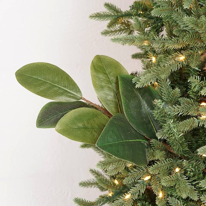 Impressive Enterprises, Inc. - Wholesale Artificial Flowers - 30355- 21in Sweetbay Magnolia Leaves Pick2