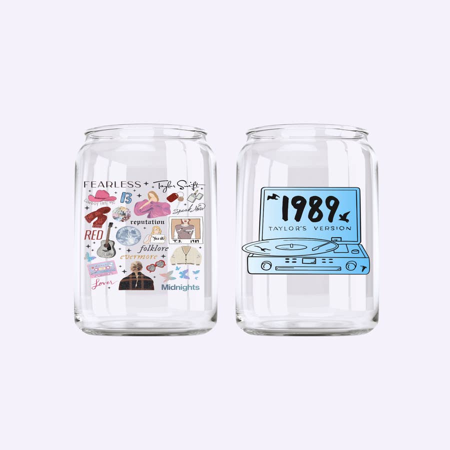 Taylor Swift Cup 1 Glassware 16oz