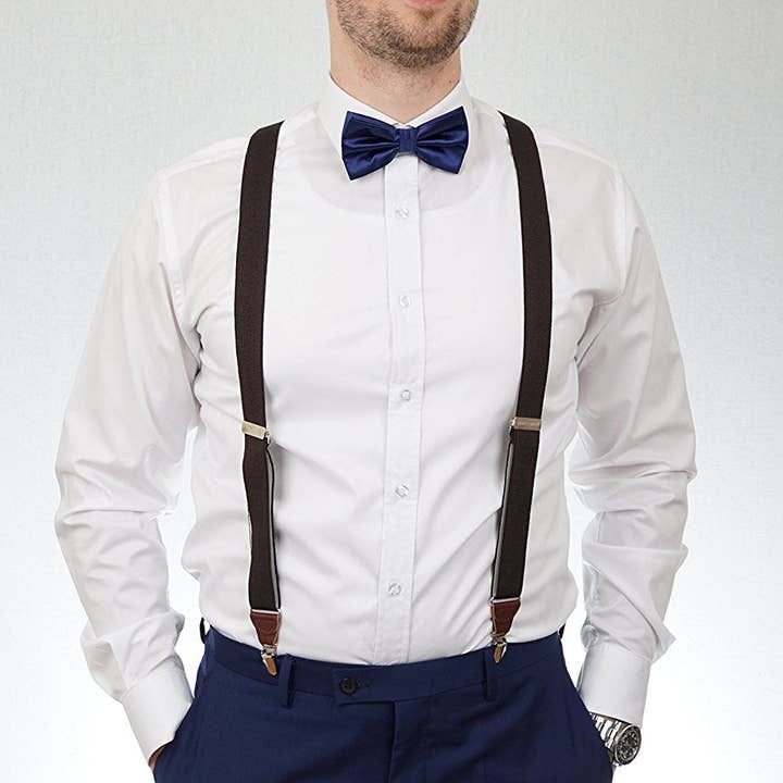 Massi Morino - Wholesale Belt - Men's - Massi Morino® suspenders for men made of genuine leather11