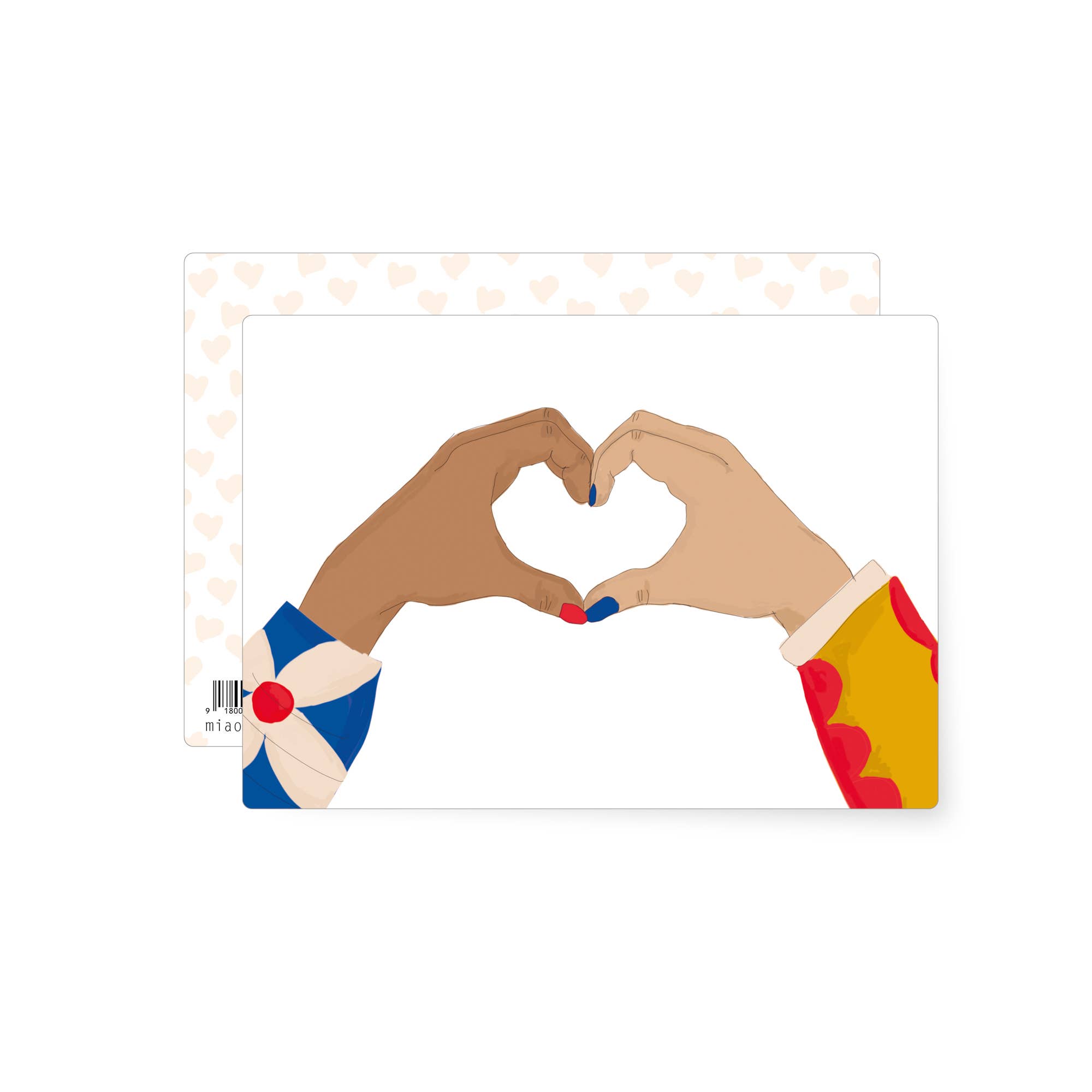 MIAO Papeterie - Wholesale Postcard - Lovehands | Postcard