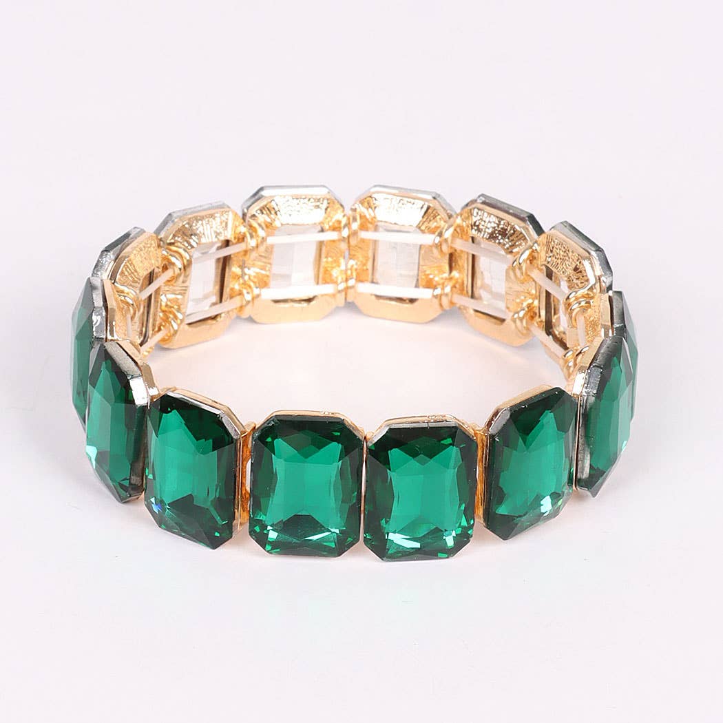 3AM BY H&D ACCESSORIES - Wholesale Bangle Bracelet - Multi Stone Bracelet5
