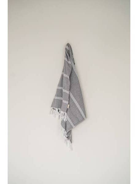 The Day at the Hamam Cover - Medium Gray for wholesale by hamam mama