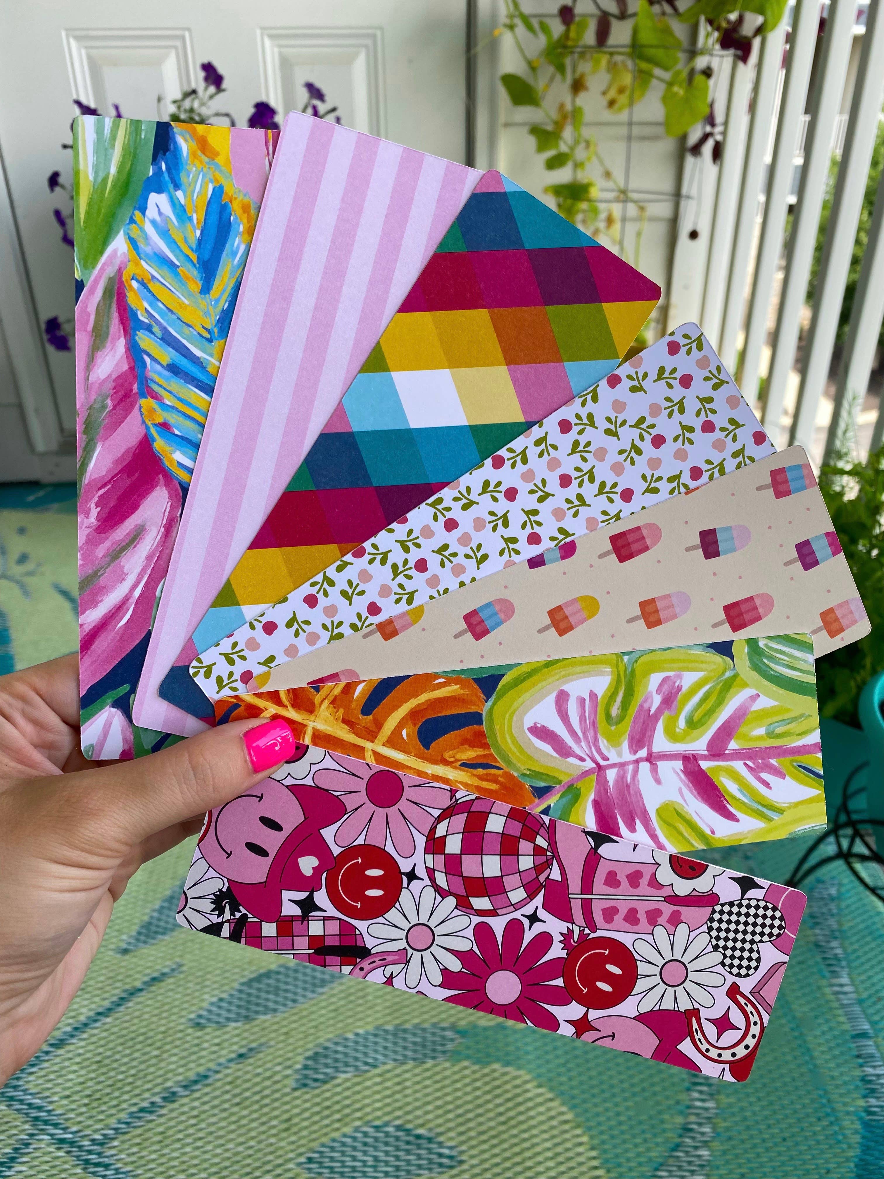 Party Like A King - Wholesale Bookmark - Bulk bookmarks matte variety / Styles vary (Qty. 10)1