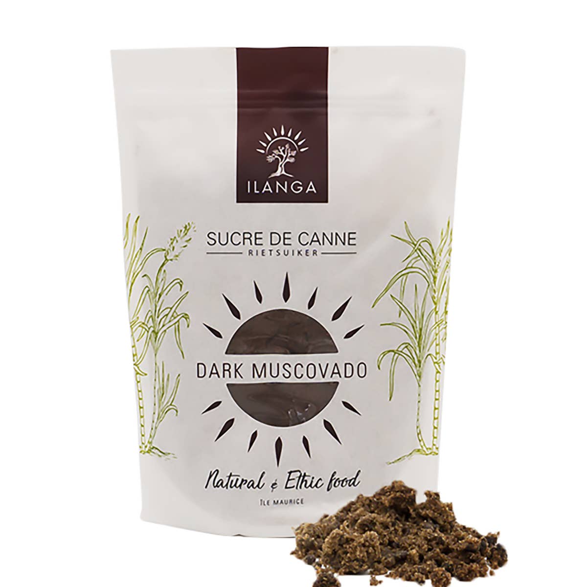 Wholesale Cane Sugar - Dark Muscovado 500g for your store - Faire