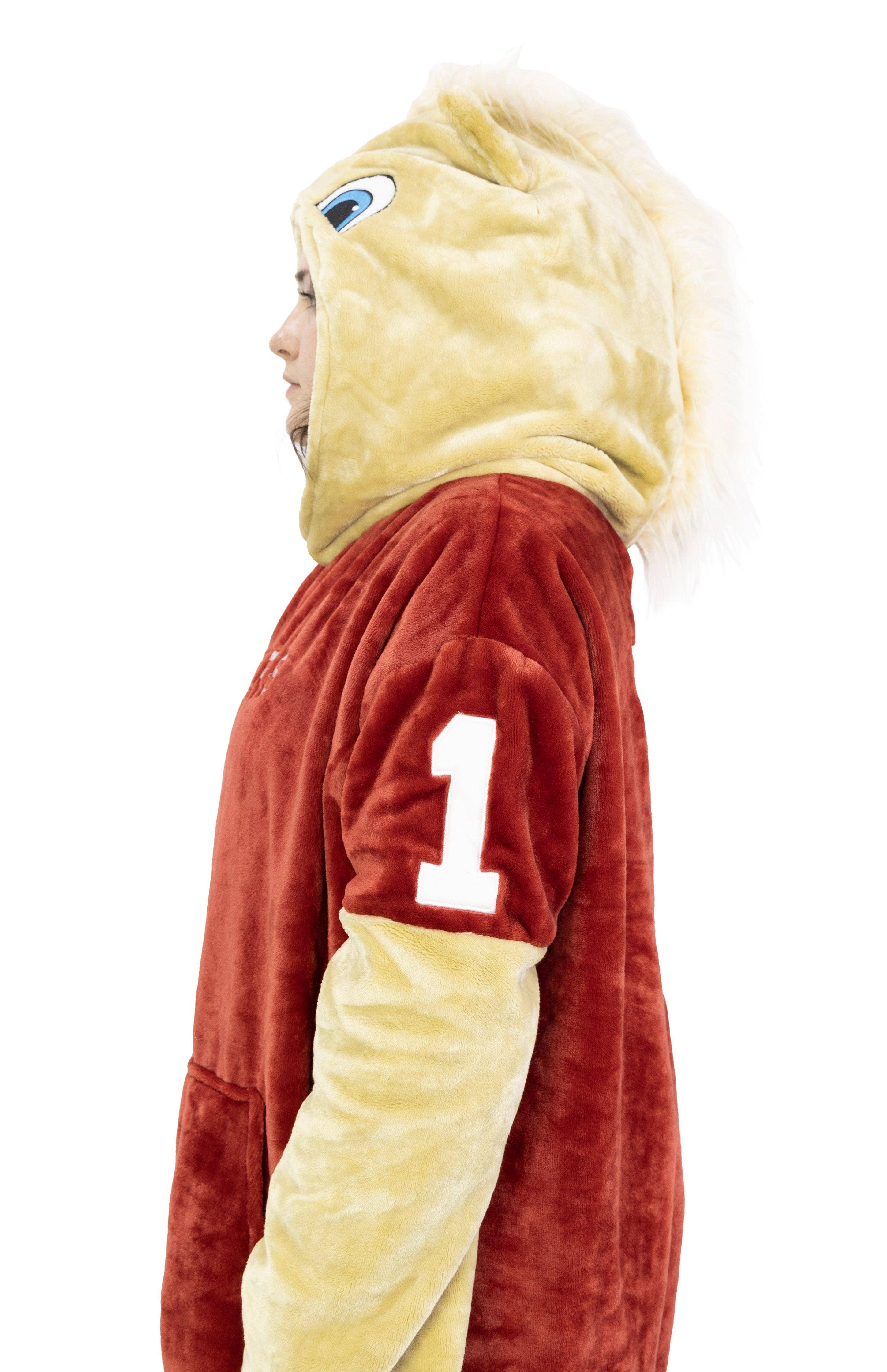 OrangeOnions - Wholesale Hoodie - Unisex - University of Oklahoma Boomer Snugible4