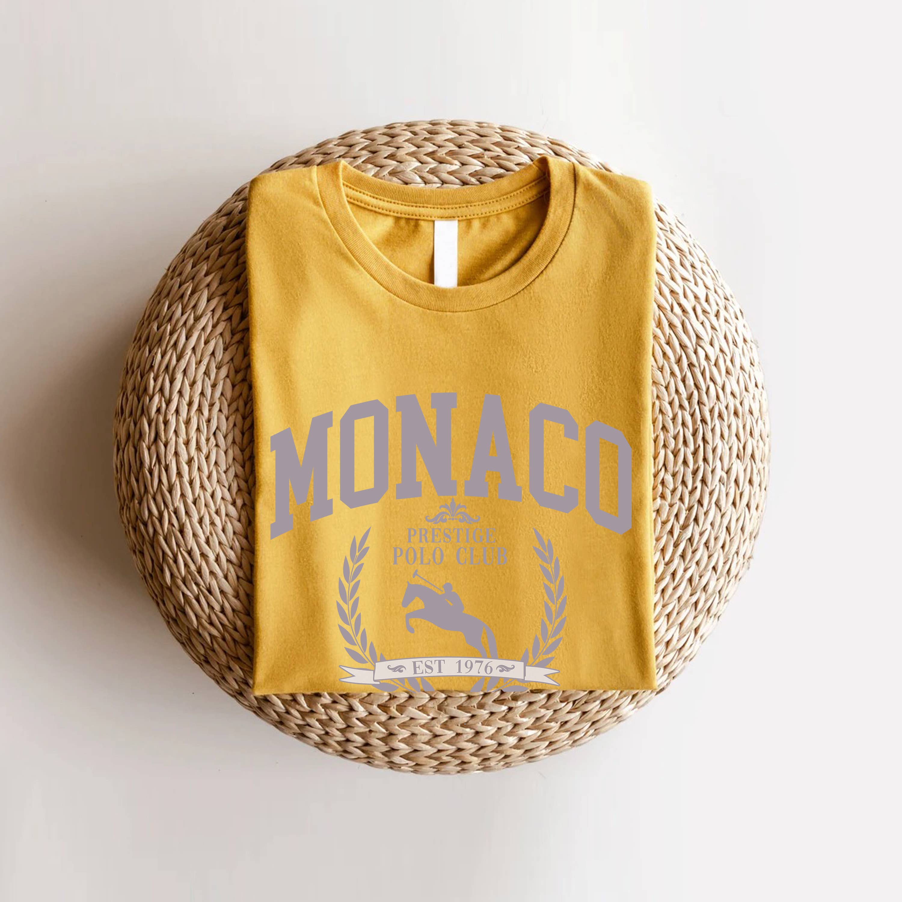 STARCHIS - Wholesale Screen Printed T-Shirt - Women's - Graphic t-shirt - Monaco polo club2