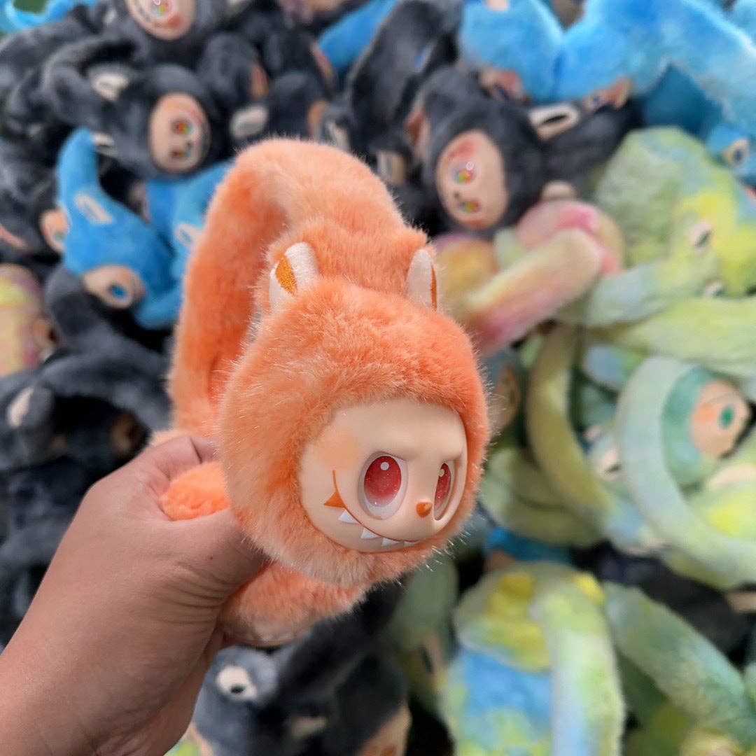 Little Trendy - Wholesale Earwarmers/Ear Muffs - Kids - Cute monster plush furry earwarmers cartoon winter earmuffs4