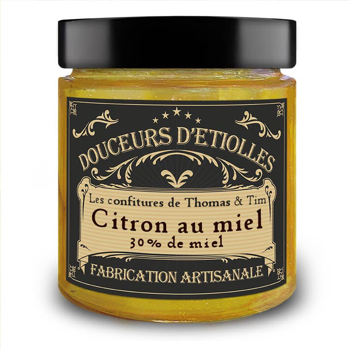 Honung Citronsylt för wholesale av Douceurs-D'Etiolles