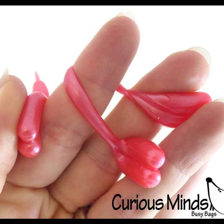 Curious Minds Toys - Wholesale Figurine toy – Kids - 1 Cute Colorful Balloon Animals - Stretchy Soft Figurines -7
