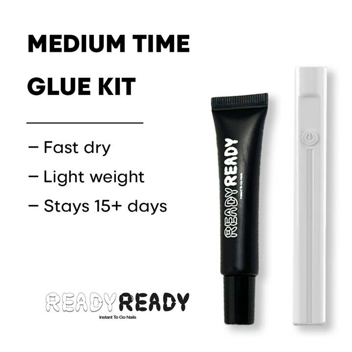 READY READY Medium Time Glue Kit for wholesale by READY READY Instant nail