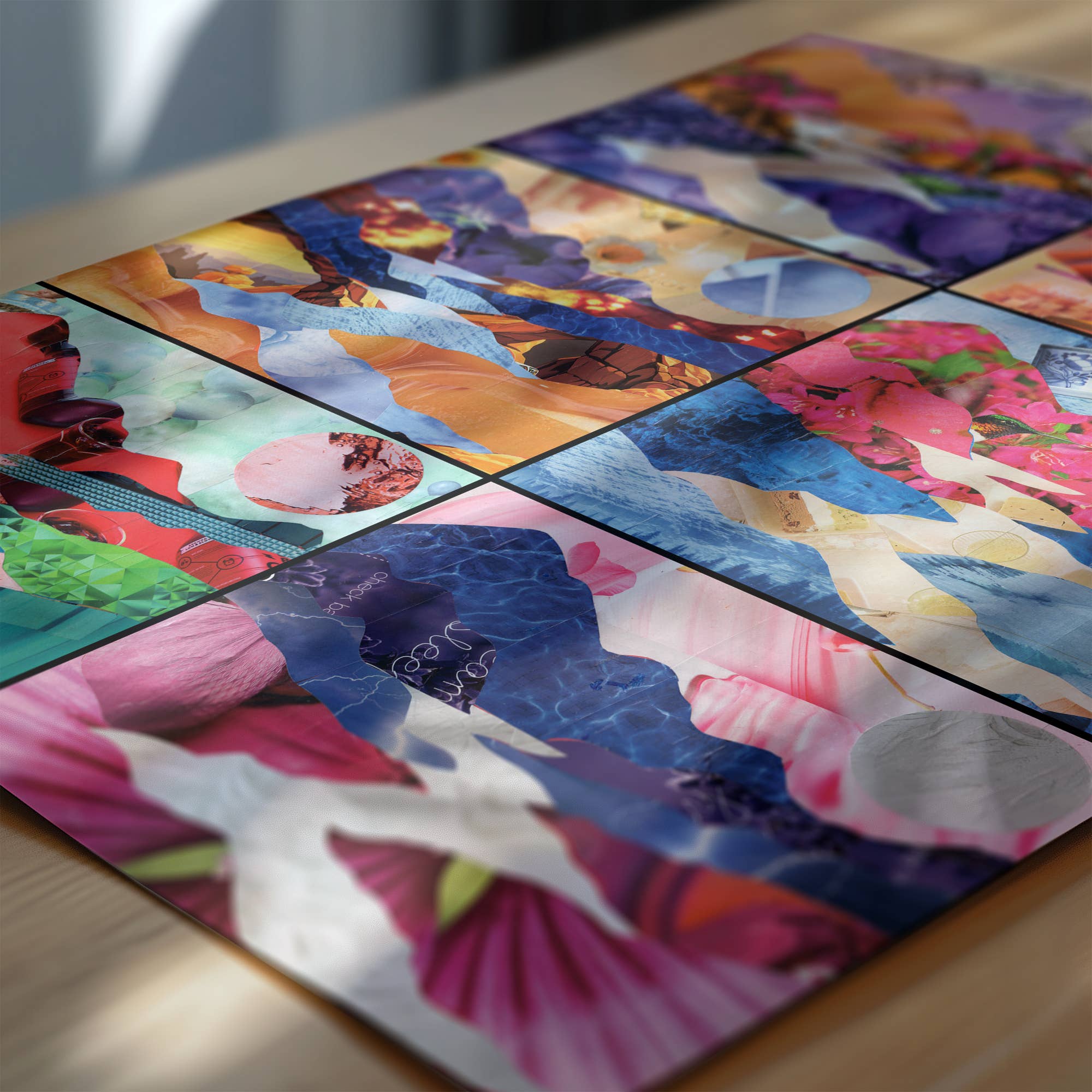 Artpoptart - Wholesale Art Print - Vivid Mountains Art Print3