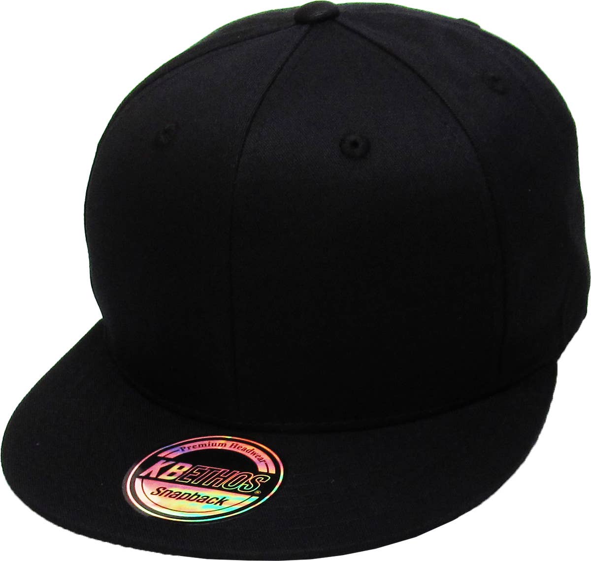 KBETHOS - Venta al por mayor Gorra snapback - Unisex - Gorra snapback de algodón con visera plana3