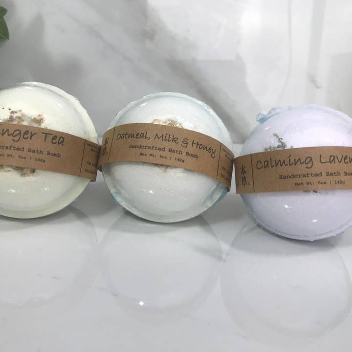 BATH BOMBS SET for wholesale by Bencao Herbalist