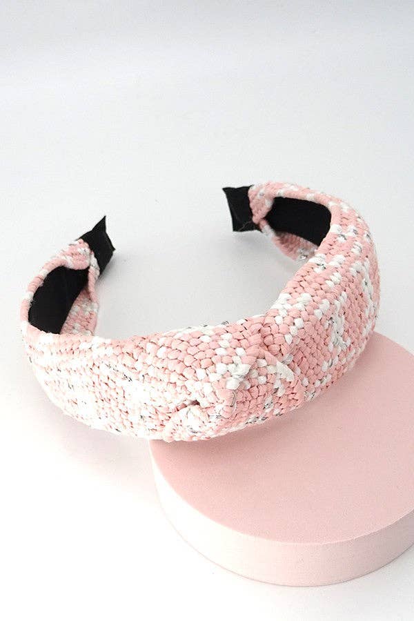 JOSSLYN by wall to wall - Wholesale Fashion Headband - Women's - KNOTTED HEADBAND | 40HB0143