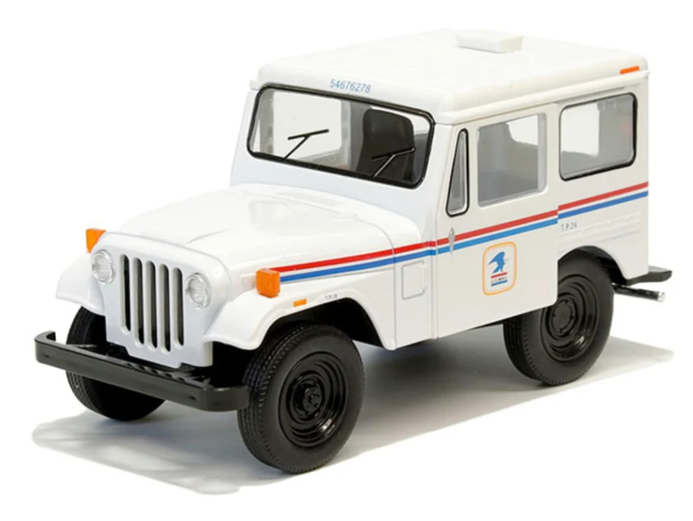 Luna Die-cast Cars - Wholesale Toy Car/Truck - Kids - 5" 1971 JEEP DJ-5B USPS EDITION Die Cast Car1
