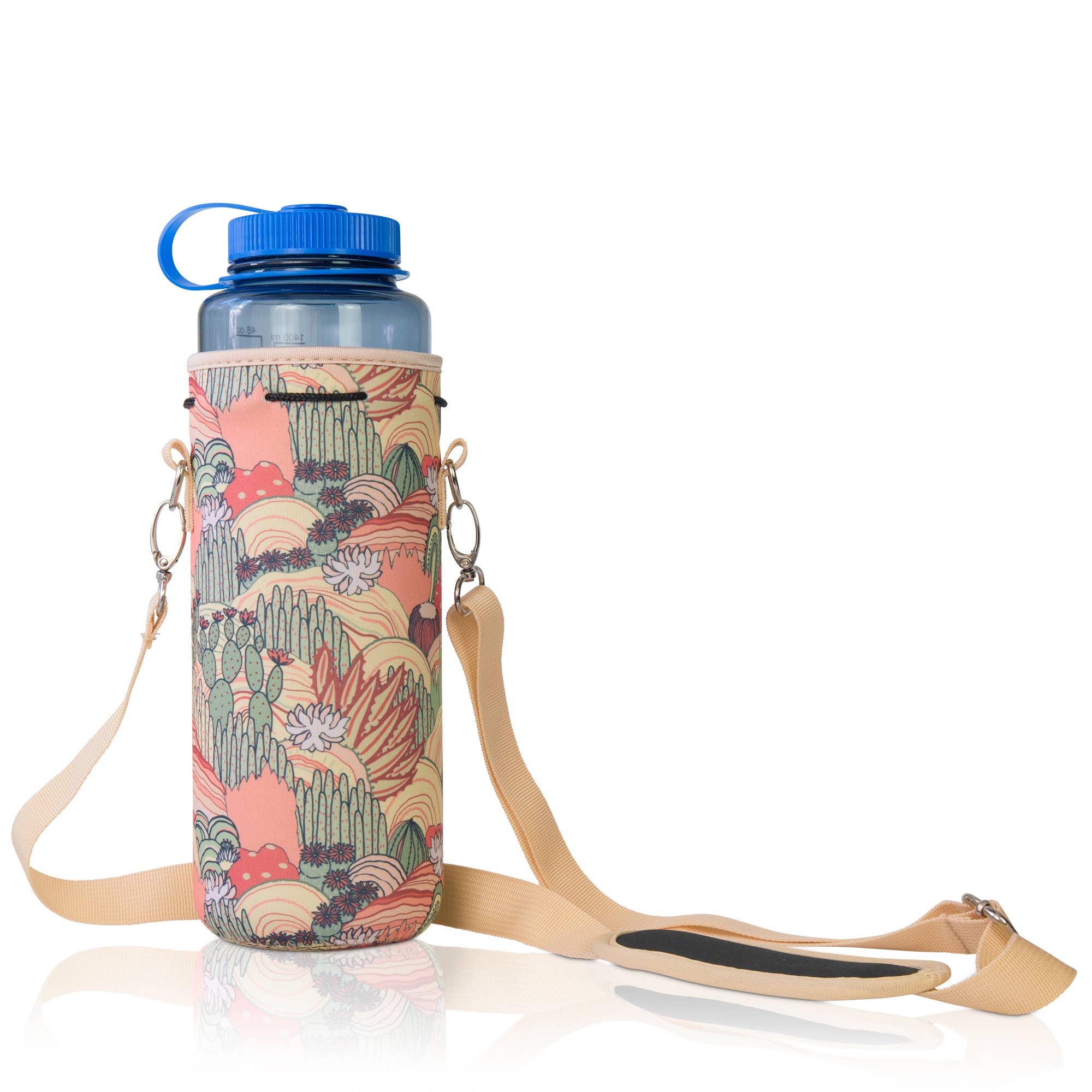 MADE EASY KIT - Wholesale Flessenrek/houder - Made Easy Kit neopreen waterfleshouder met verstelbare schouderband62