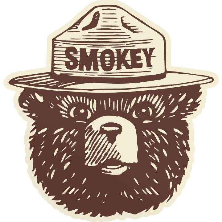 The Landmark Project - Wholesale Sticker - Smokey Logo Sticker
